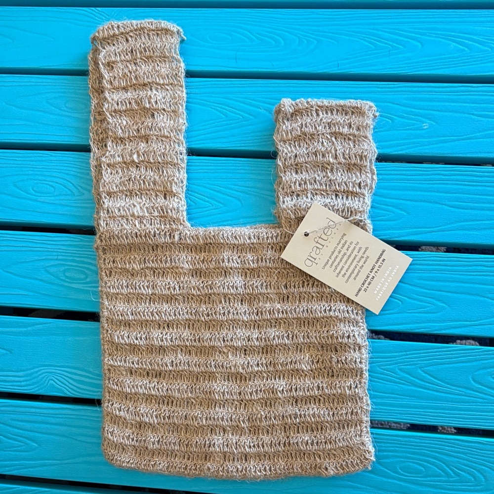 Qrafted Crochet Handbag